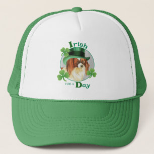 St. Patrick's Day Papillon Truckerkappe