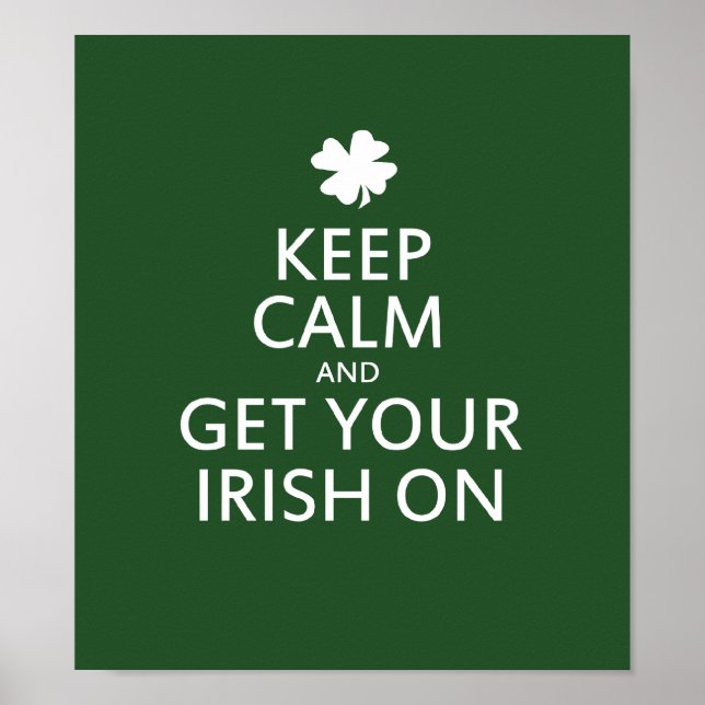 St Patricks Day Parody Poster (Vorne)
