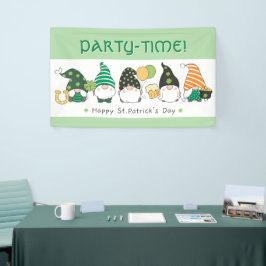 St. Patrick's Day-Party-Banner Banner