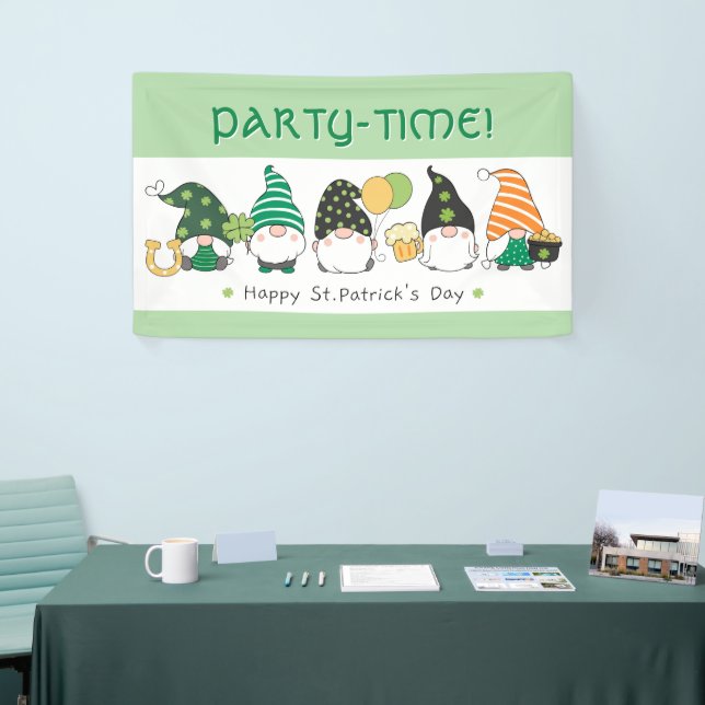 St. Patrick's Day-Party-Banner Banner (Messeveranstaltung)