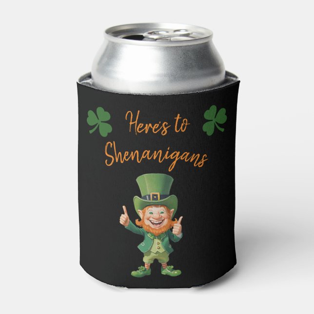 St Patrick's Day Party-Here's to Shenanigan's- Dosenkühler (Kanne Vorderseite)