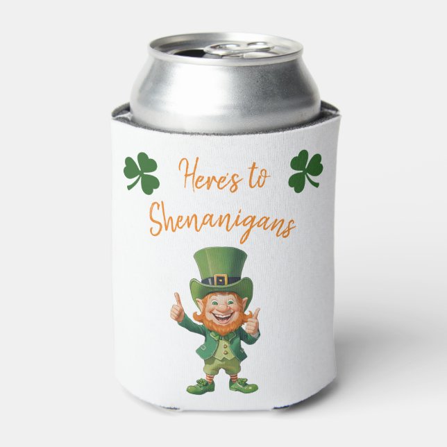 St Patrick's Day Party-Here's to Shenanigan's- Dosenkühler (Kanne Vorderseite)
