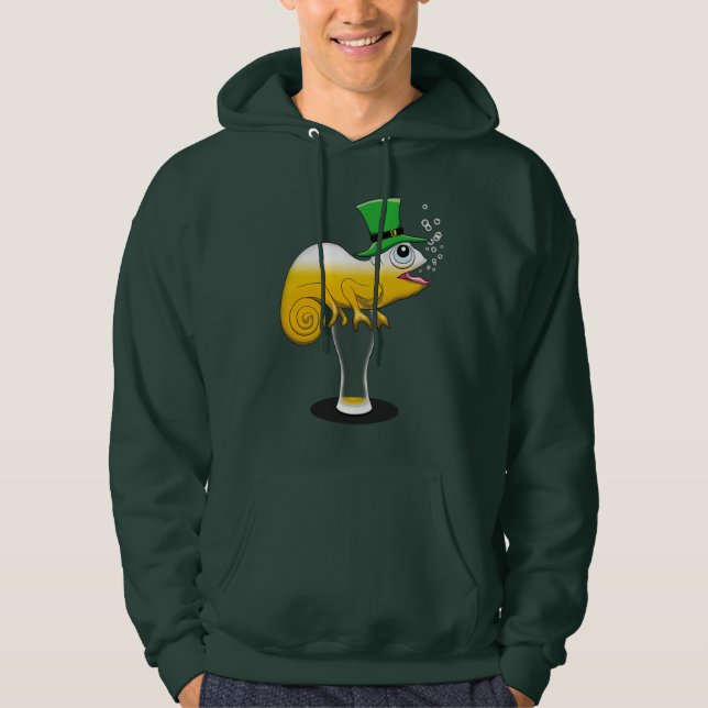 St. Patrick's Day Party Hoodie (Vorderseite)