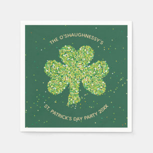 St. Patrick's Day Party Napkins - Anpassen Serviette