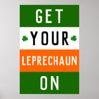St. Patrick's Day Party Poster
