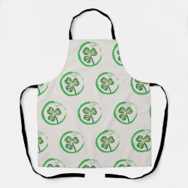 St. Patrick's Day Party Schürze