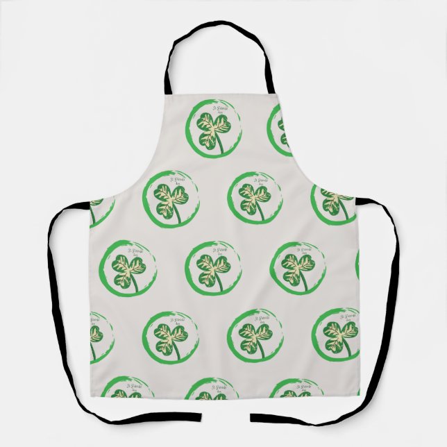 St. Patrick's Day Party Schürze (Vorderseite)
