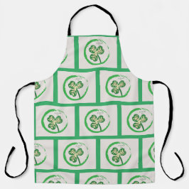 St. Patrick's Day Party Schürze