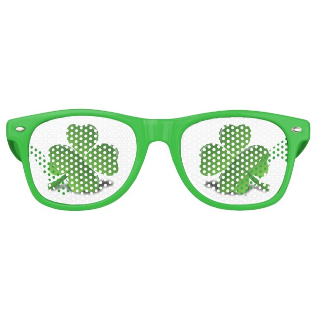 St. Patrick's Day Partybrille (Vorderseite)