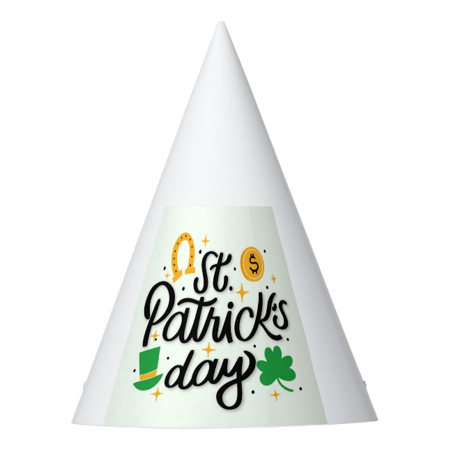 St Patricks Day Partyhütchen (Vorderseite)