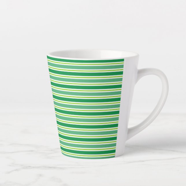 St. Patrick's Day Patern Milchtasse (Rechts)