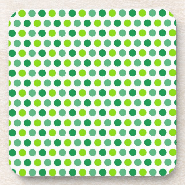 St. Patrick's Day Pattern-57491 Getränkeuntersetzer (Vorderseite)