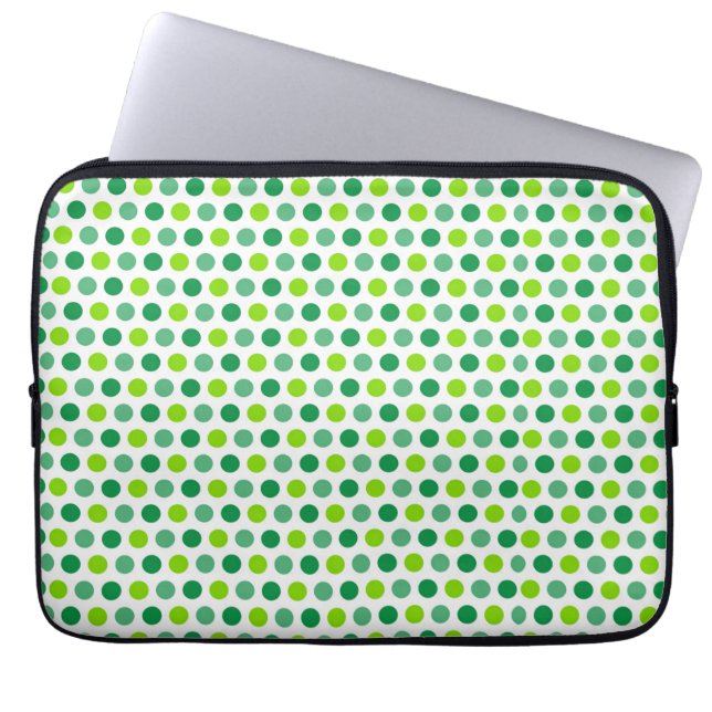 St. Patrick's Day Pattern-57491 Laptopschutzhülle (Vorderseite)