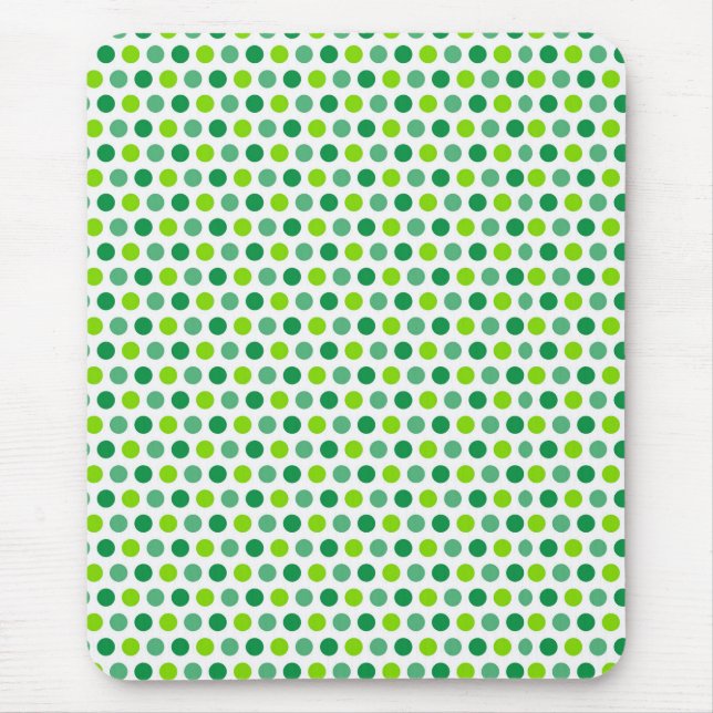 St. Patrick's Day Pattern-57491 Mousepad (Vorne)