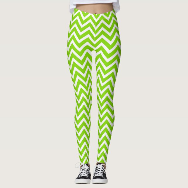 St. Patrick's Day Pattern-57495 Leggings (Vorderseite)