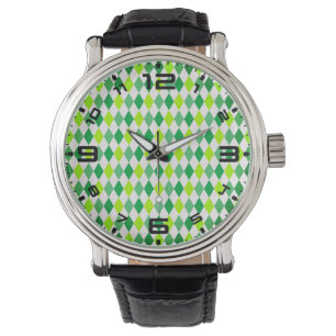 St. Patrick's Day Pattern Armbanduhr