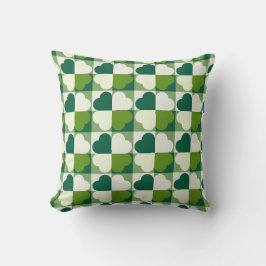 St. Patrick's Day Pattern Kissen