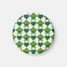 St. Patrick's Day Pattern Magnet