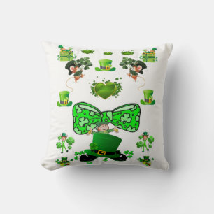 St. Patrick's Day Pillow Kissen