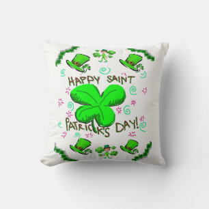 St. Patrick's Day Pillow Kissen