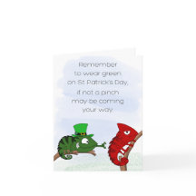 St Patrick's Day Pinch