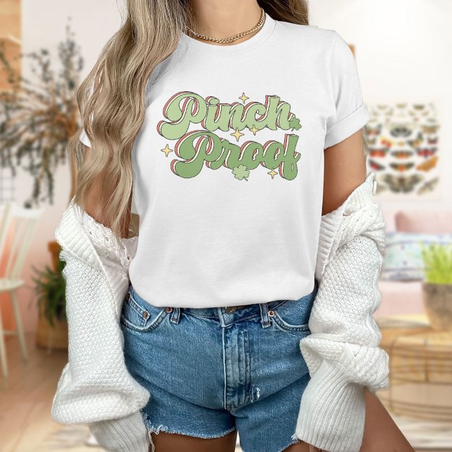 St. Patrick's Day Pinch Proof T-Shirt (Von Creator hochgeladen)