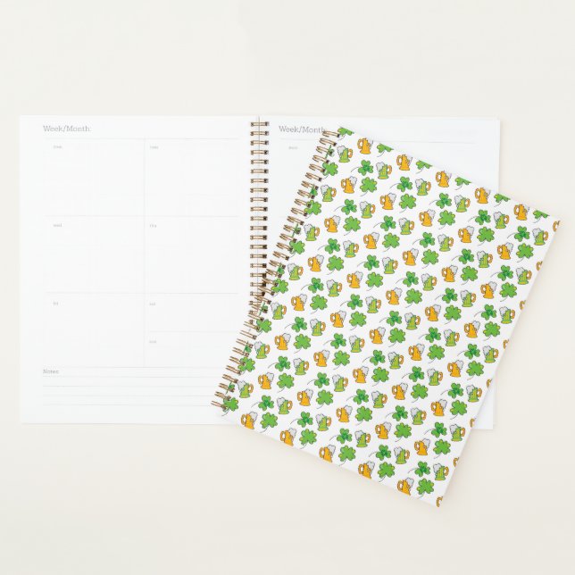 St. Patrick's Day Planner Planer (Anzeige)