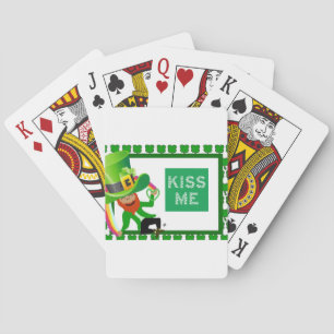 St. Patrick's Day Playing Card Deck Spielkarten