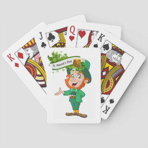 St. Patrick's Day Playing Card Deck Spielkarten