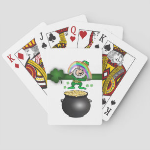 St. Patrick's Day Playing Card Deck Spielkarten
