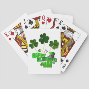 St. Patrick's Day Playing Card Deck Spielkarten