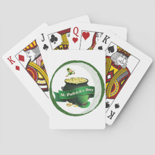 St. Patrick's Day Playing Card Deck Spielkarten