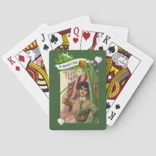 St. Patrick's Day Playing Card Deck Spielkarten