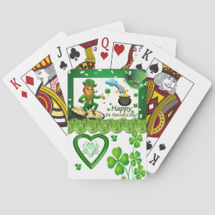 St. Patrick's Day Playing Card Deck Spielkarten