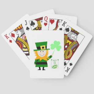 St. Patrick's Day Playing Card Deck Spielkarten