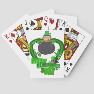 St. Patrick's Day Playing Card Deck Spielkarten