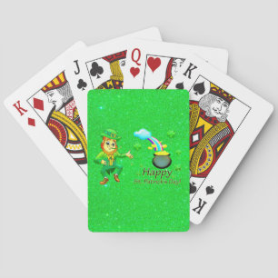 St. Patrick's Day Playing Card Deck Spielkarten