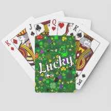 St. Patrick's Day Poker Game Good Lucky Charms