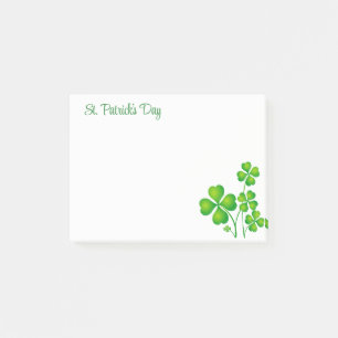 St. Patrick's Day  Post-it Klebezettel