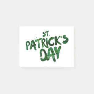St. Patrick's Day 🍀 Post-it Klebezettel