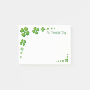 St. Patrick's Day  Post-it Klebezettel