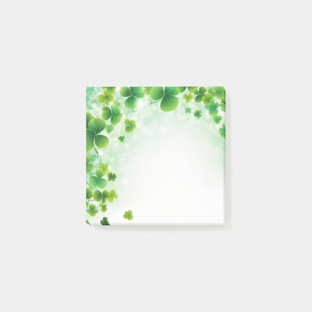 St. Patrick's Day Post-it-Notes Post-it Klebezettel (Vorderseite)