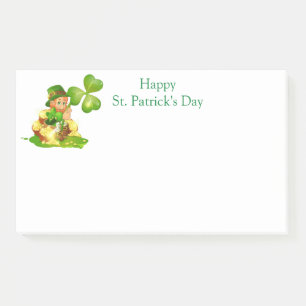 St. Patricks Day Post-it-Notes Post-it Klebezettel