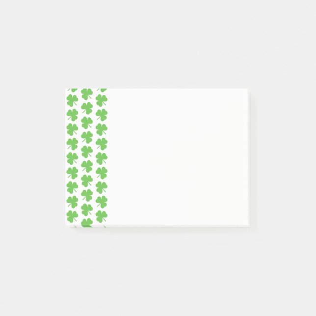 St. Patricks Day Post-it-Notes Post-it Klebezettel (Vorderseite)