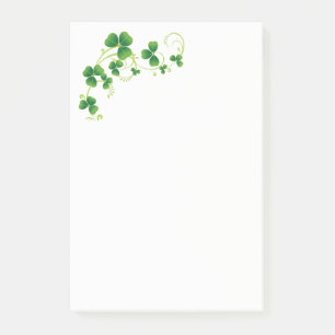St. Patricks Day Post-it-Notes Post-it Klebezettel