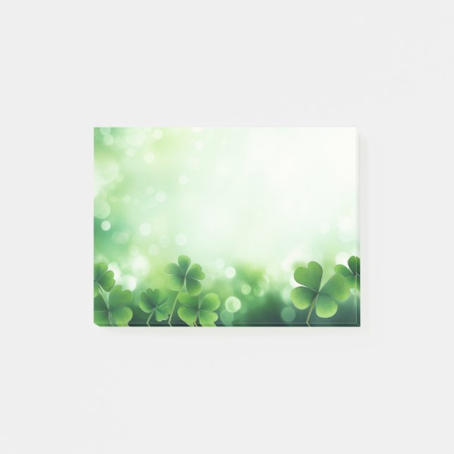 St. Patrick's Day Post-it-Notes Post-it Klebezettel (Vorderseite)