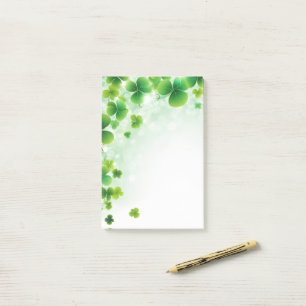 St. Patrick's Day Post-it-Notes Post-it Klebezettel