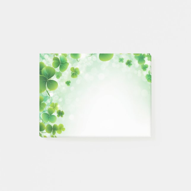 St. Patrick's Day Post-it-Notes Post-it Klebezettel (Vorderseite)