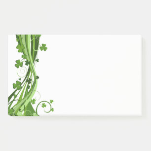 St. Patricks Day Post-it-Notes Post-it Klebezettel