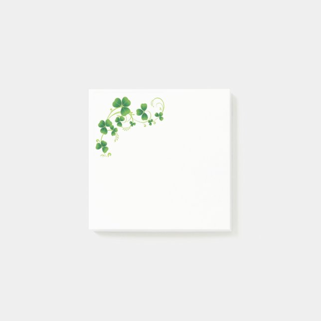 St. Patricks Day Post-it-Notes Post-it Notes (Devant)